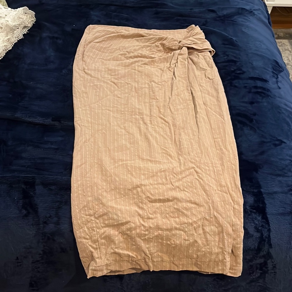 Midi Knot Skirt